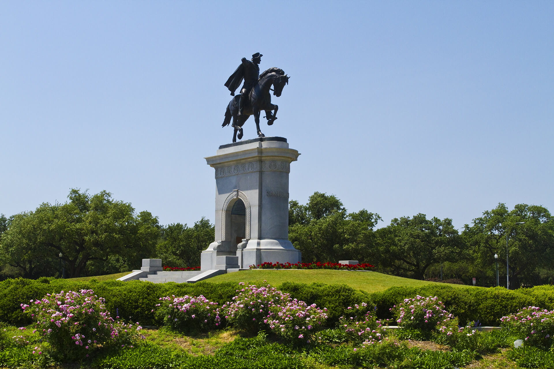 Sam Houston Statue in Houston, Texas
