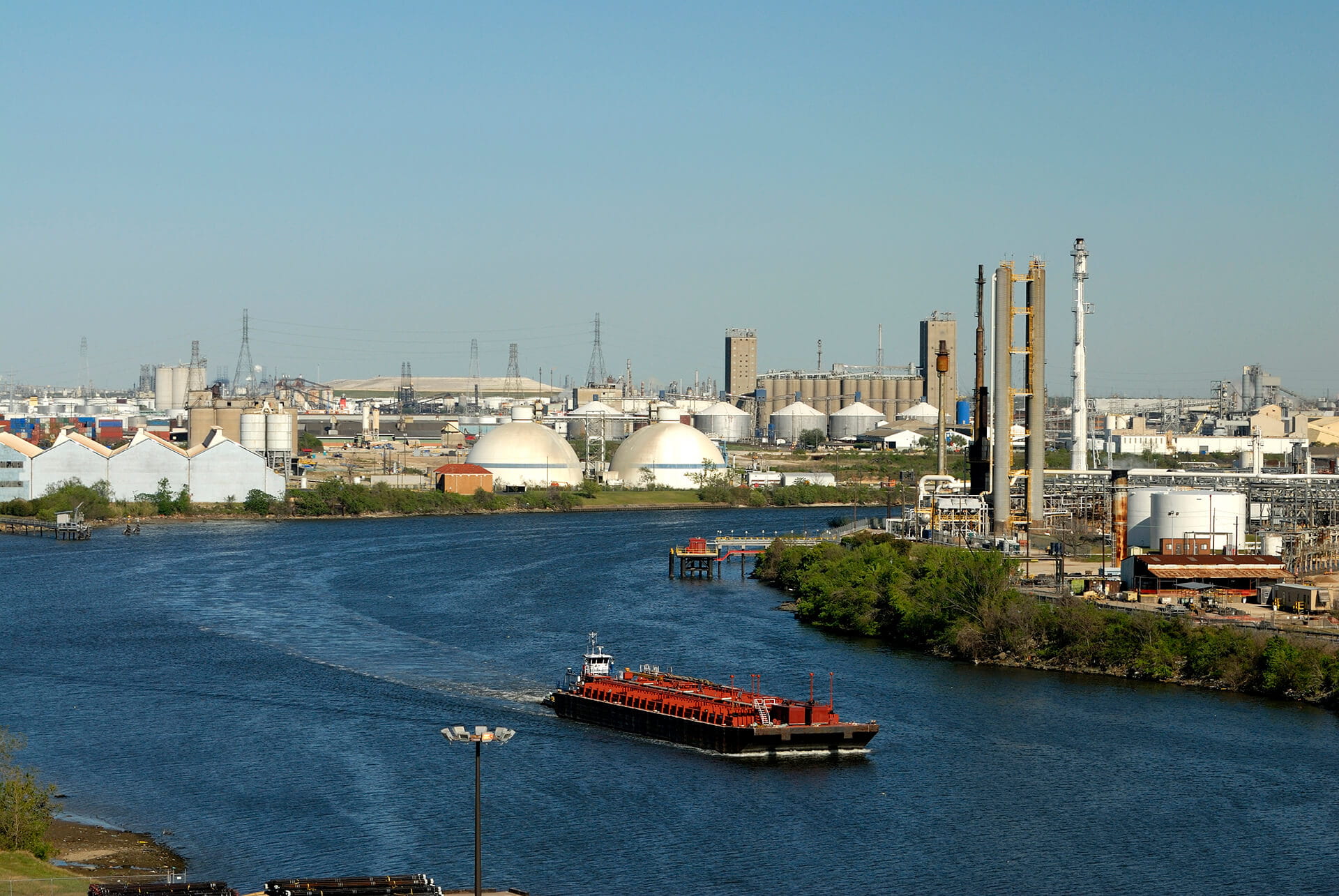 Houston Shipping Port