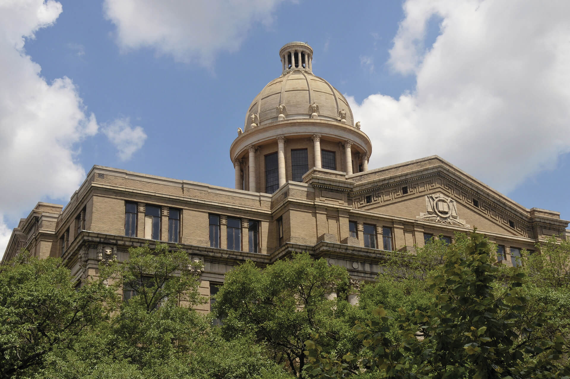 Houston -  Harris County Courthouse